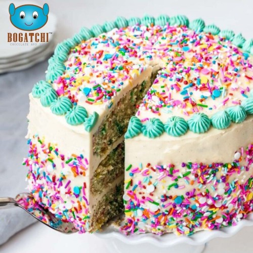 Whipping Cream for cake - 50g, Buy 1 Get 1 + FREE Rainbow Sprinkler(25g)